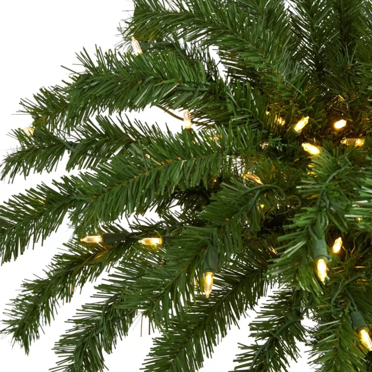 Nearly Natural Christmas Trees | 4 Ft. Christmas Palm Artificial Tree With 150 Warm White Led Lights