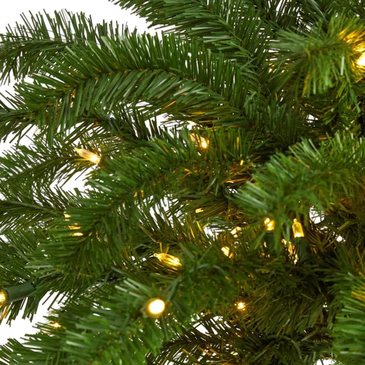 Nearly Natural Christmas Trees | 5 Ft. Christmas Palm Artificial Tree With 150 Warm White Led Lights