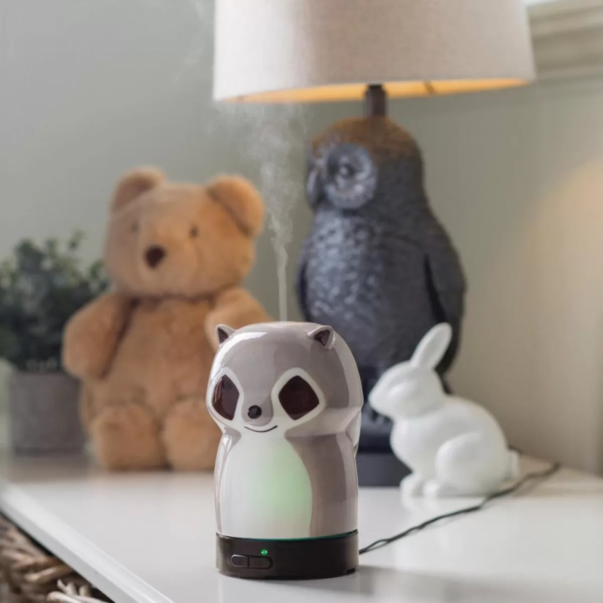 Airome Candles | Raccoon 100Ml Ultrasonic Essential Oil Diffuser