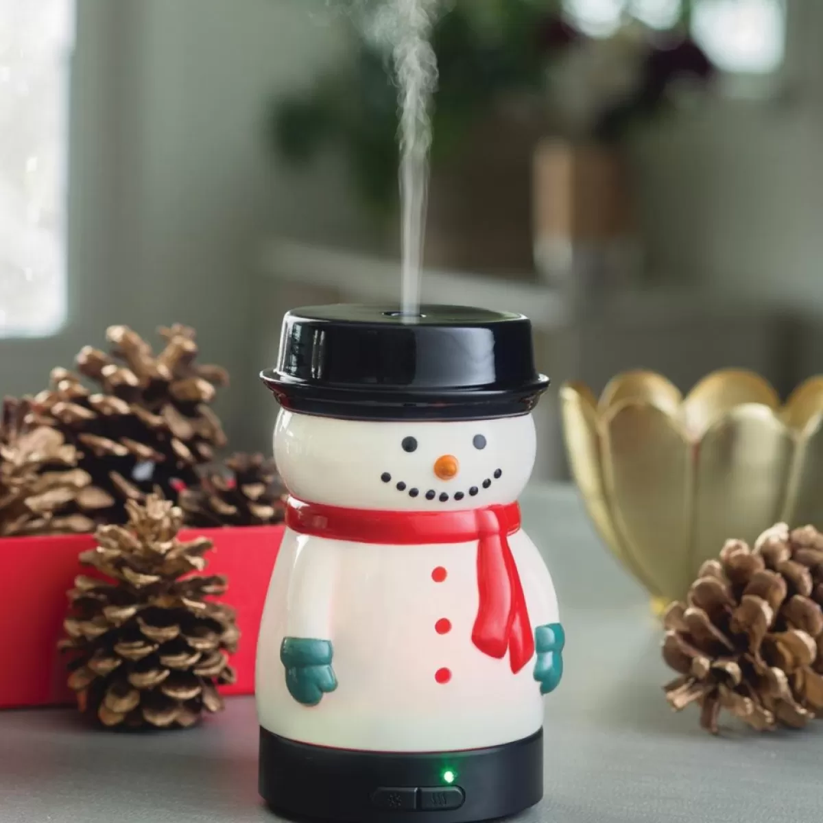 Airome Candles | Snowman 100Ml Ultrasonic Essential Oil Diffuser