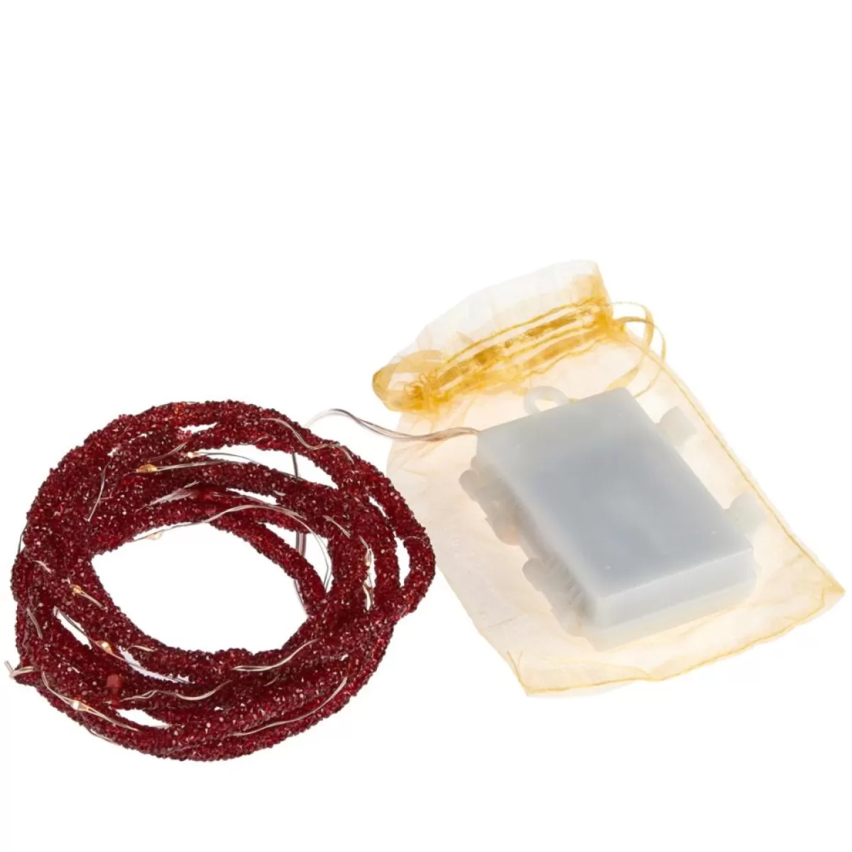 Alison at Home Lights | Set Of Three 6.5' Glitter Rope Lights