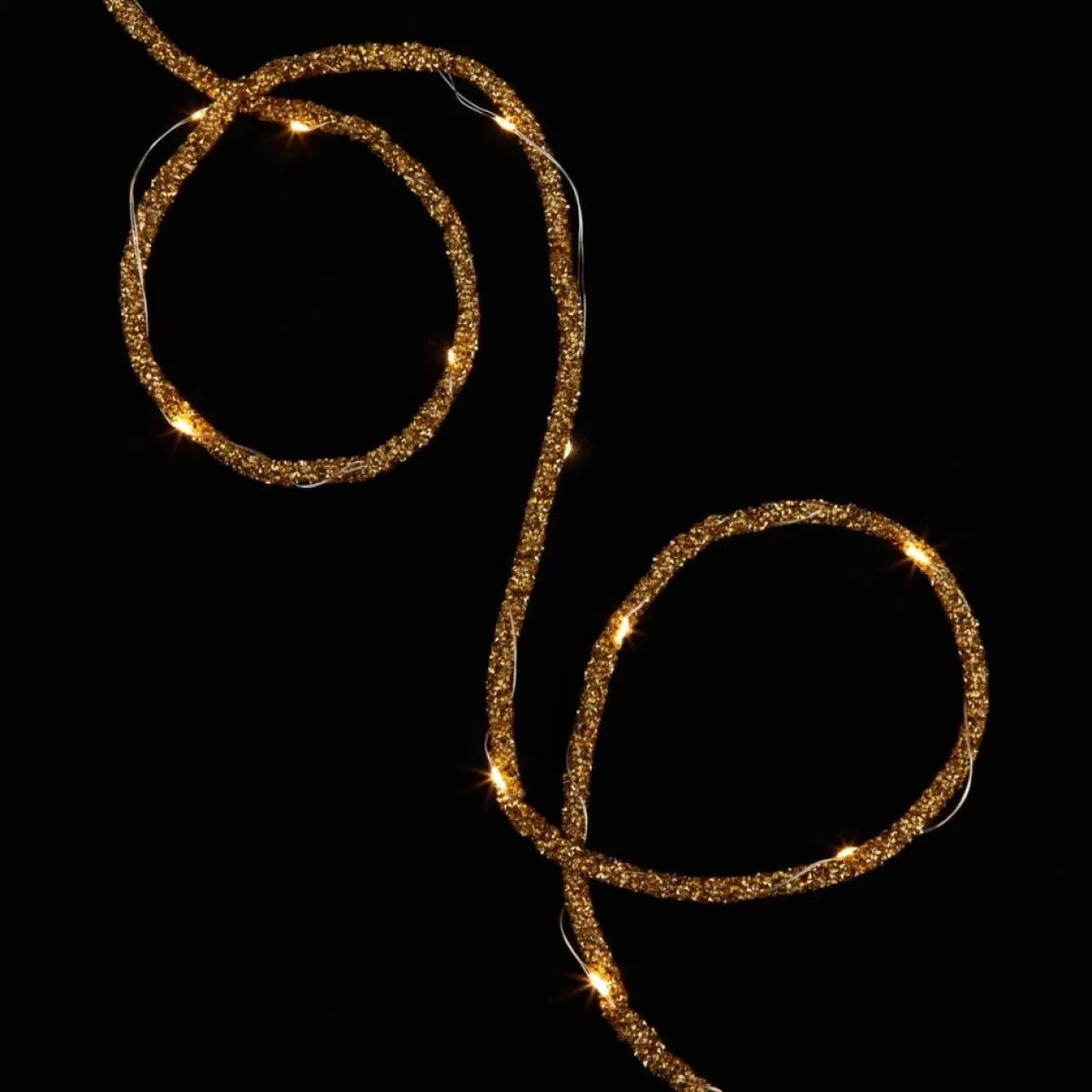 Alison at Home Lights | Set Of Three 6.5' Glitter Rope Lights