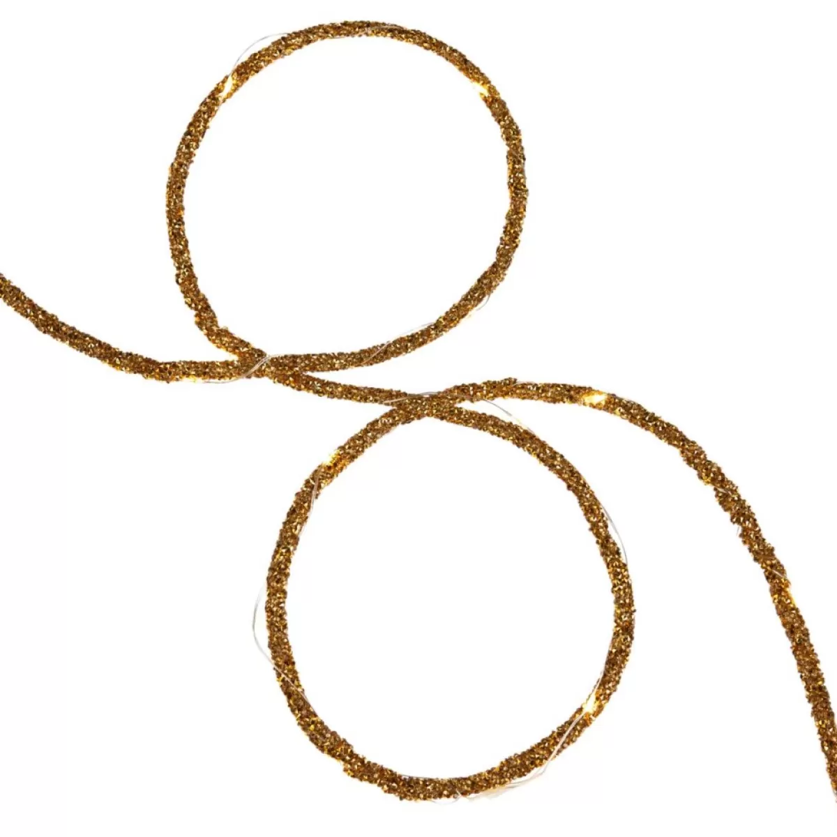 Alison at Home Lights | Set Of Three 6.5' Glitter Rope Lights