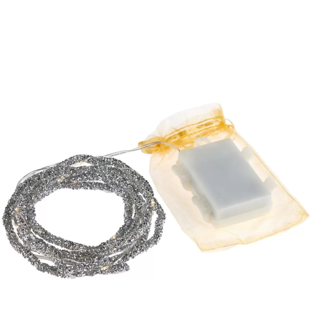 Alison at Home Lights | Set Of Three 6.5' Glitter Rope Lights