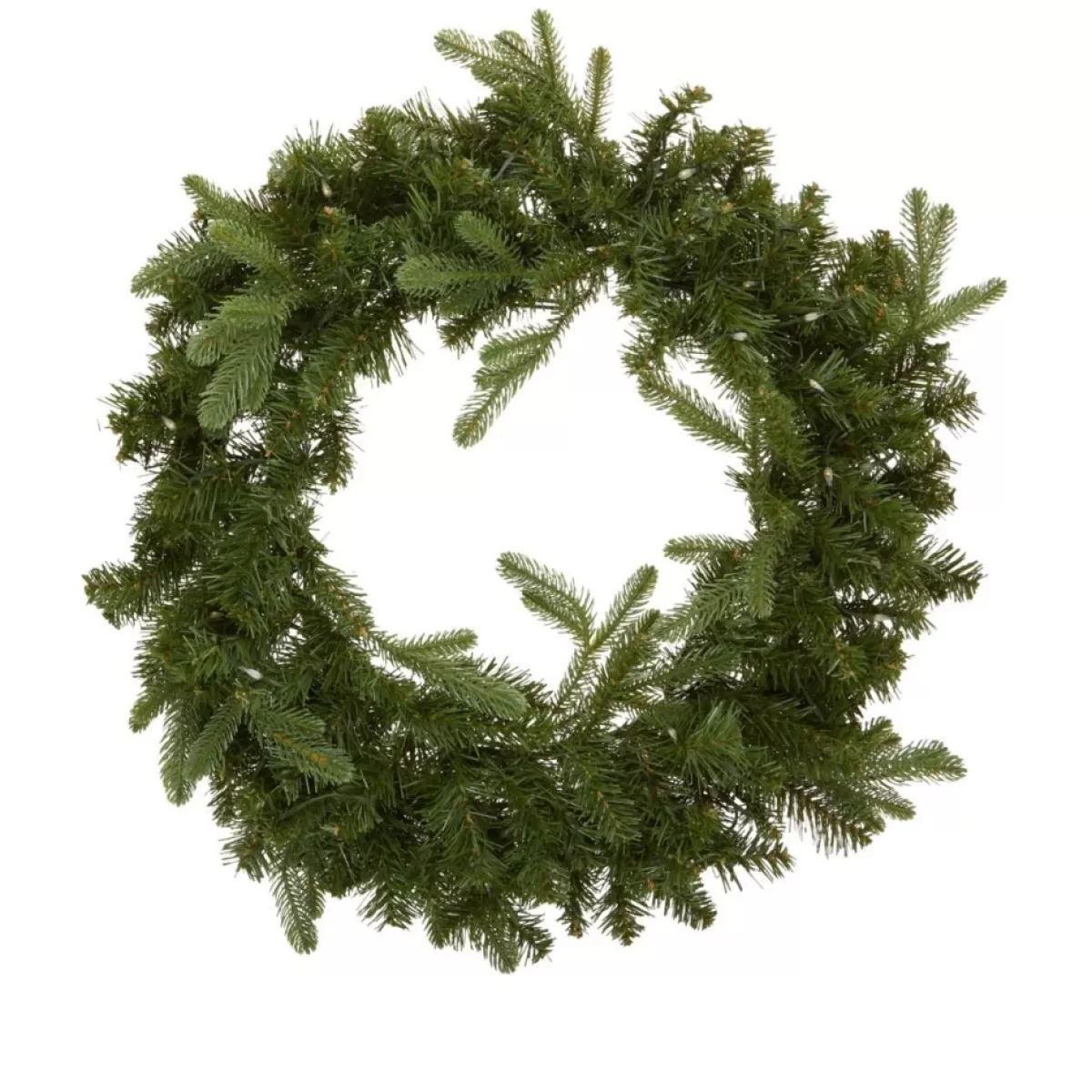 American Tree & Wreath™ Wreaths, Garlands & More | American Tree 24" Wreath With 60 Led Fairy Lights