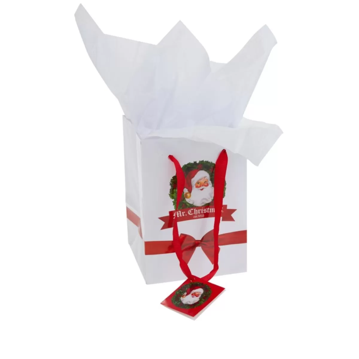 Mr. Christmas Indoor Decor | As Is Set Of 3 Mini Snow-Tipped Nostalgic Trees With Timer