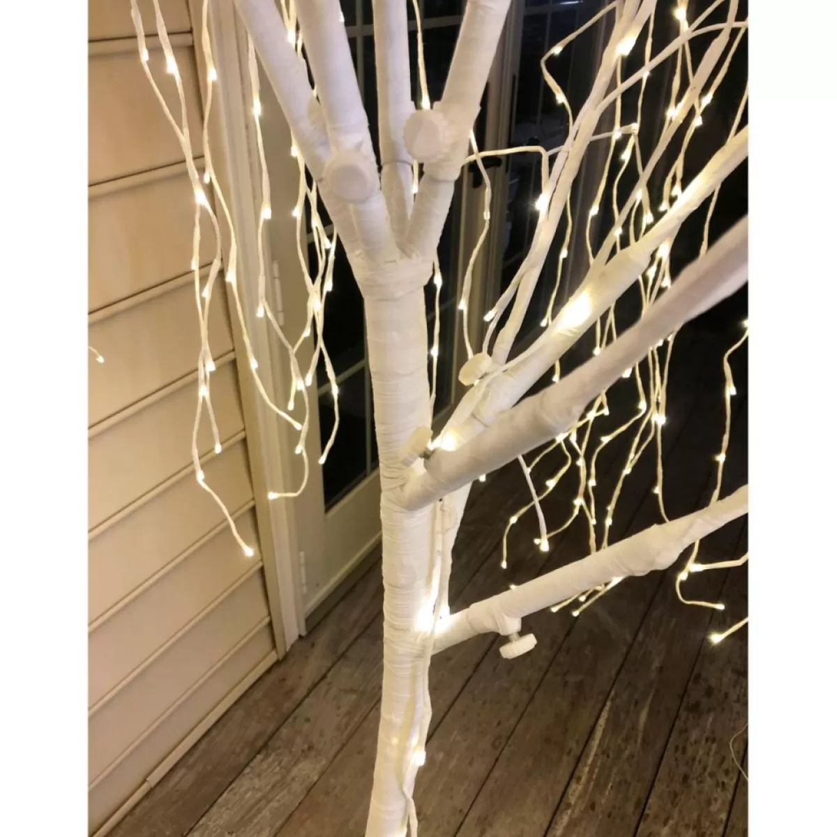 Winter Lane Indoor Decor | As Is 7' Color Changing Willow Tree