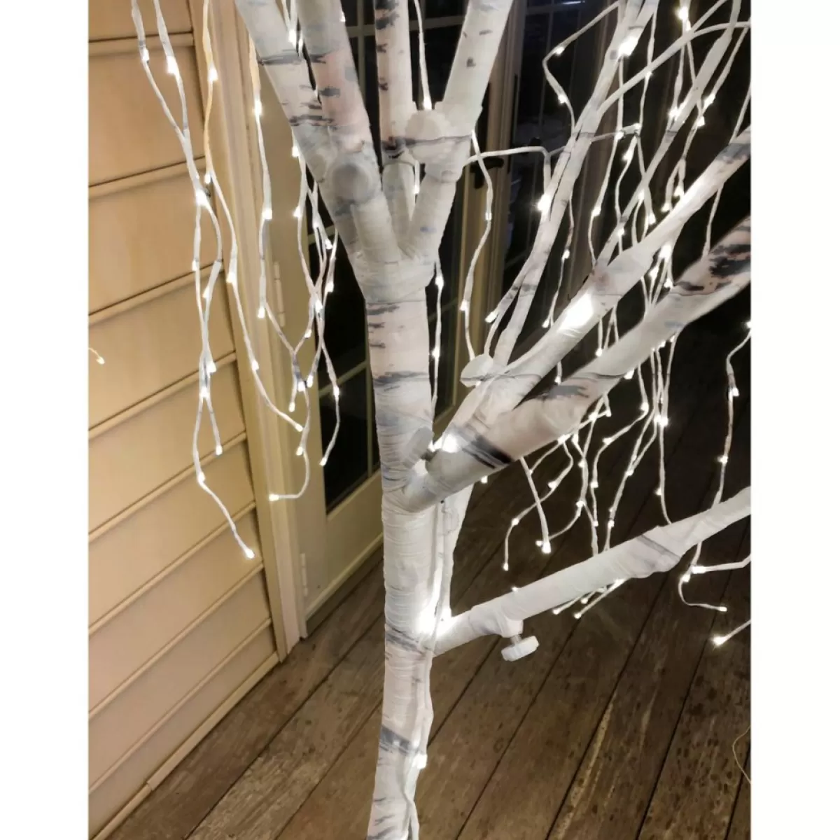Winter Lane Indoor Decor | As Is 7' Color Changing Willow Tree