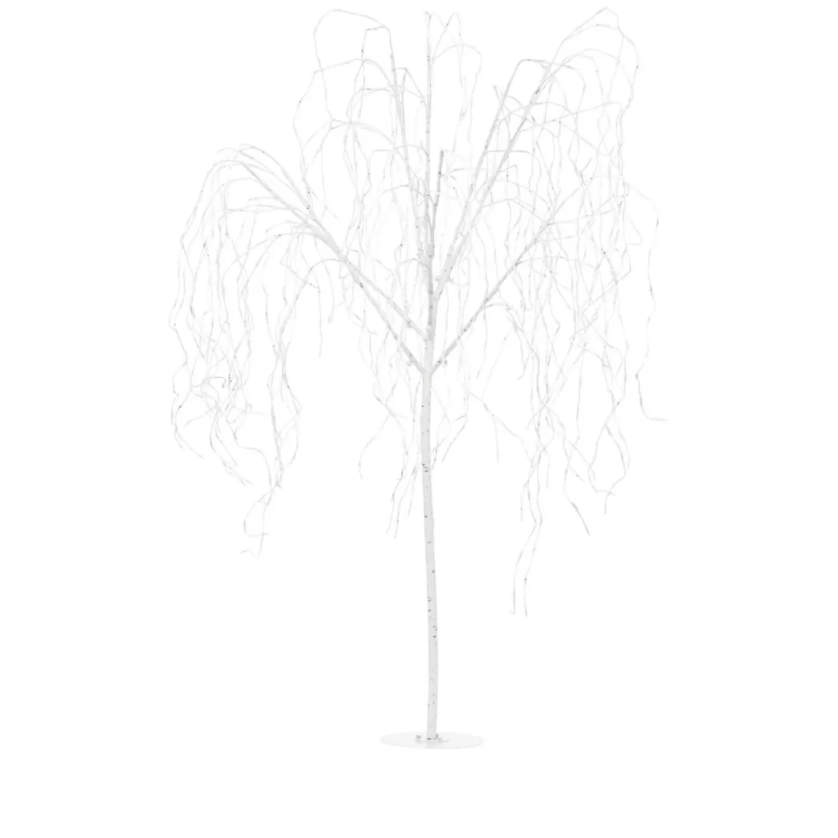 Winter Lane Indoor Decor | As Is 7' Color Changing Willow Tree