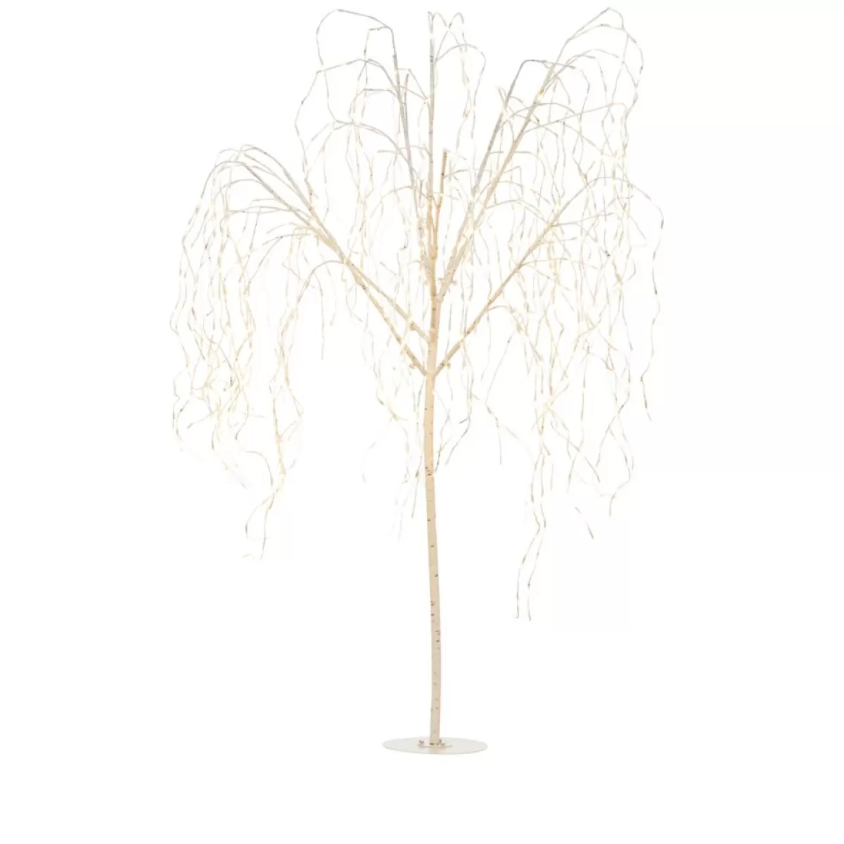Winter Lane Indoor Decor | As Is 7' Color Changing Willow Tree