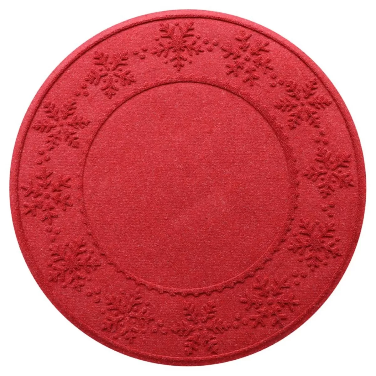 Aqua Shield Holiday Textiles | Bungalow Flooring 35" Round Tree Skirt Mat