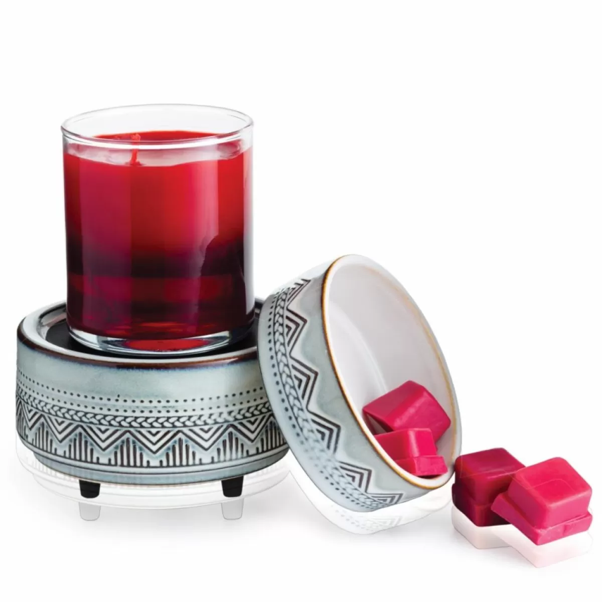 Candle Warmers Candles | Etc. 2-In-1 Classic Fragrance Warmer - Santa Fe