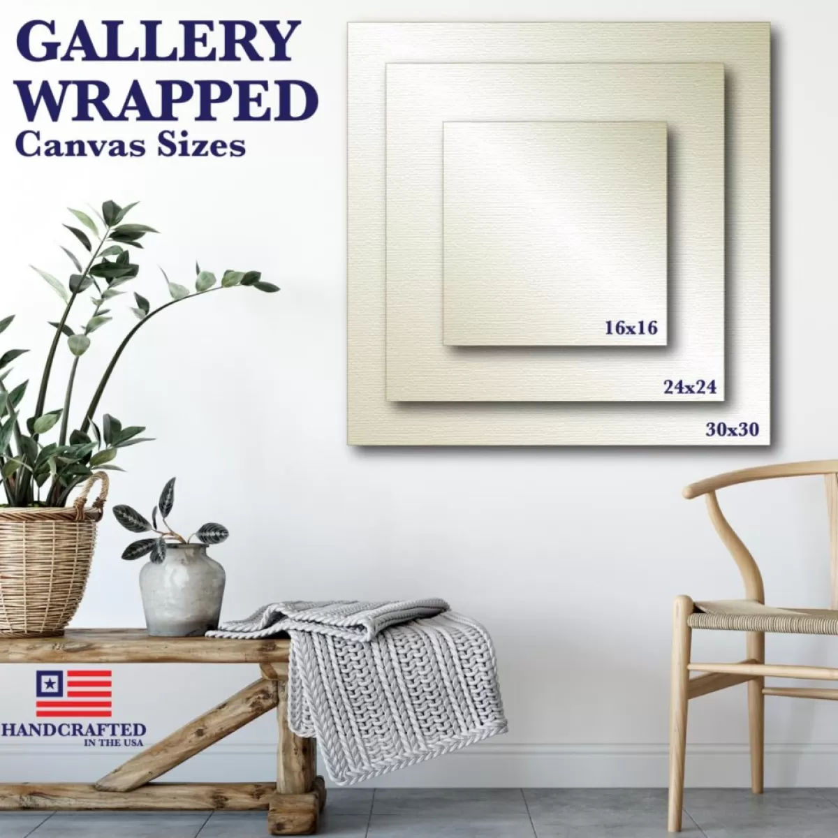 Courtside Market Indoor Decor | Coastal Christmas Ii Canvas Wall Art