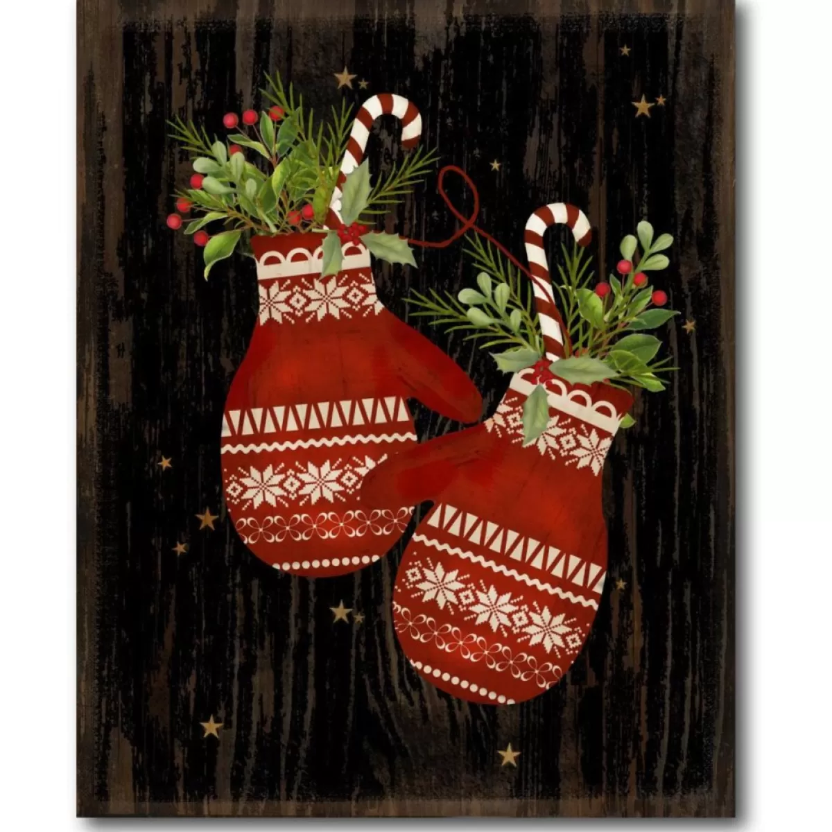 Courtside Market Indoor Decor | Mittens Floral Canvas Wall Art