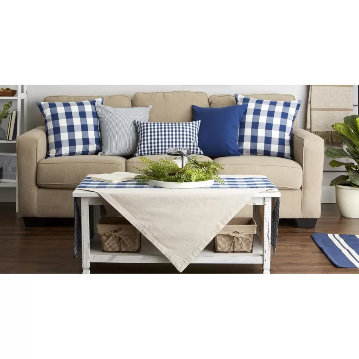 Design Imports Holiday Textiles | Assorted Pillow Covers 12" X 20" Set Of 4