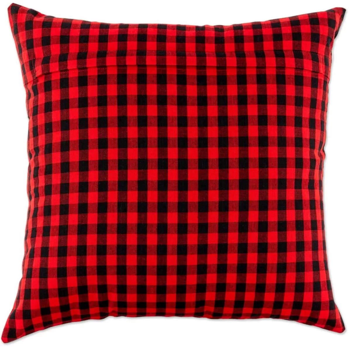 Design Imports Holiday Textiles | Gingham Buffalo Check Pillow Covers Set Of 4
