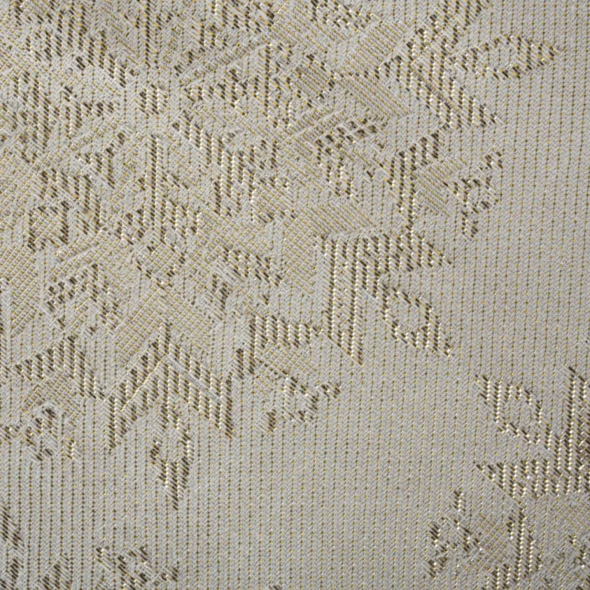 Design Imports Holiday Textiles | Winter Sparkle Jacquard Metallic Square Table Topper