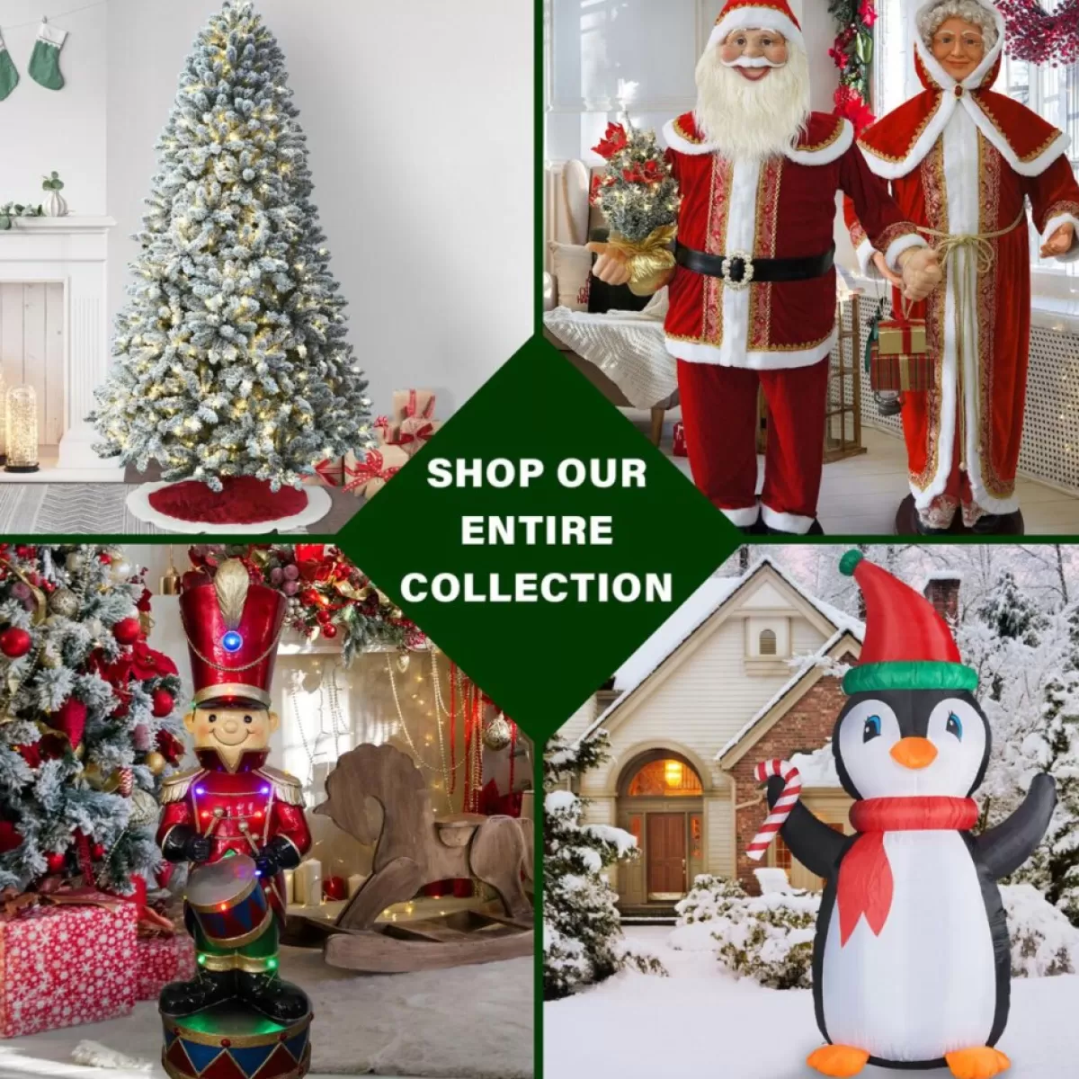 Fraser Hill Farm Wreaths, Garlands & More | 9-Ft Garland With Pinecones And Warm White Led Lights