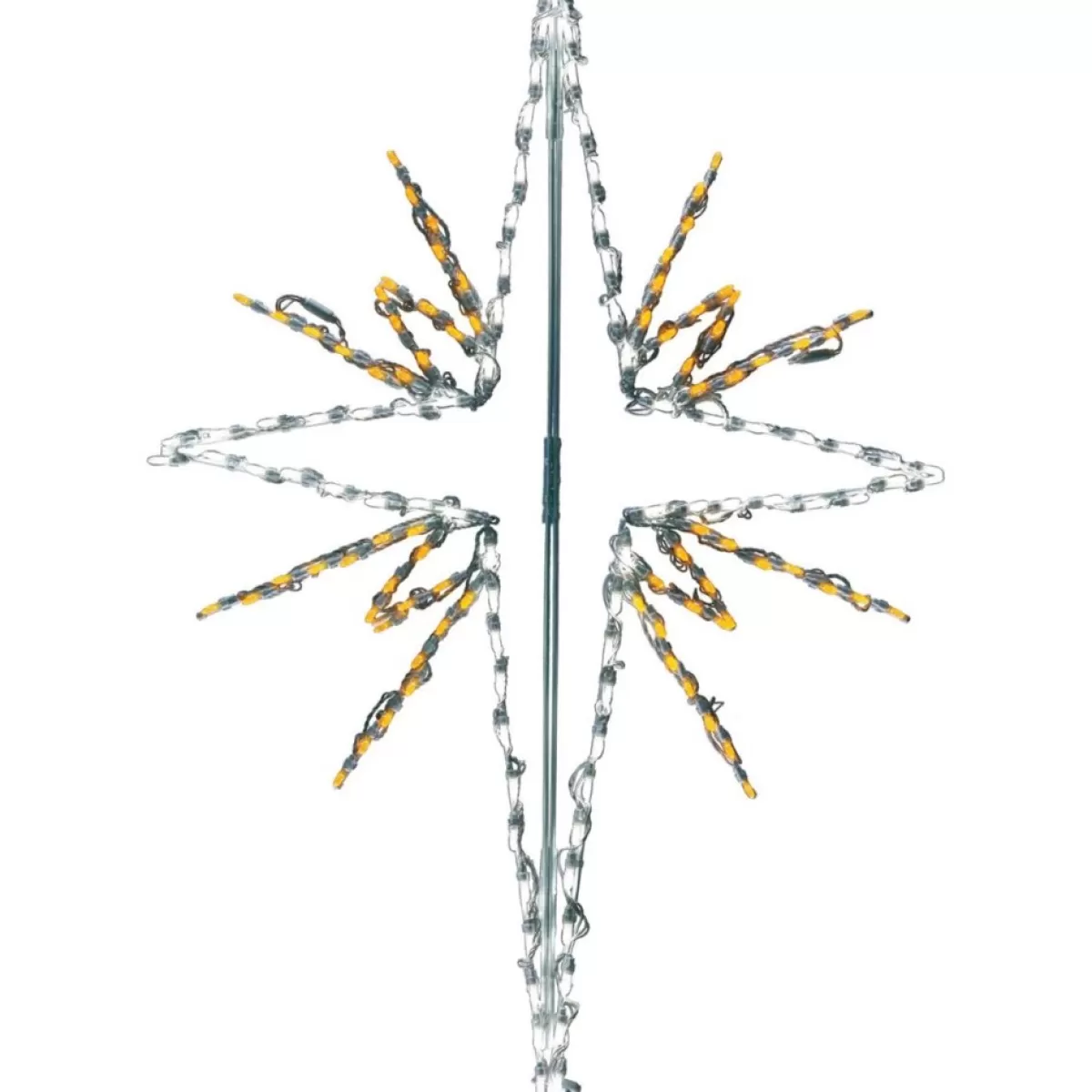 Fraser Hill Farm Outdoor Decor | Christmas Giant Outdoor 4' Led Bethlehem Star