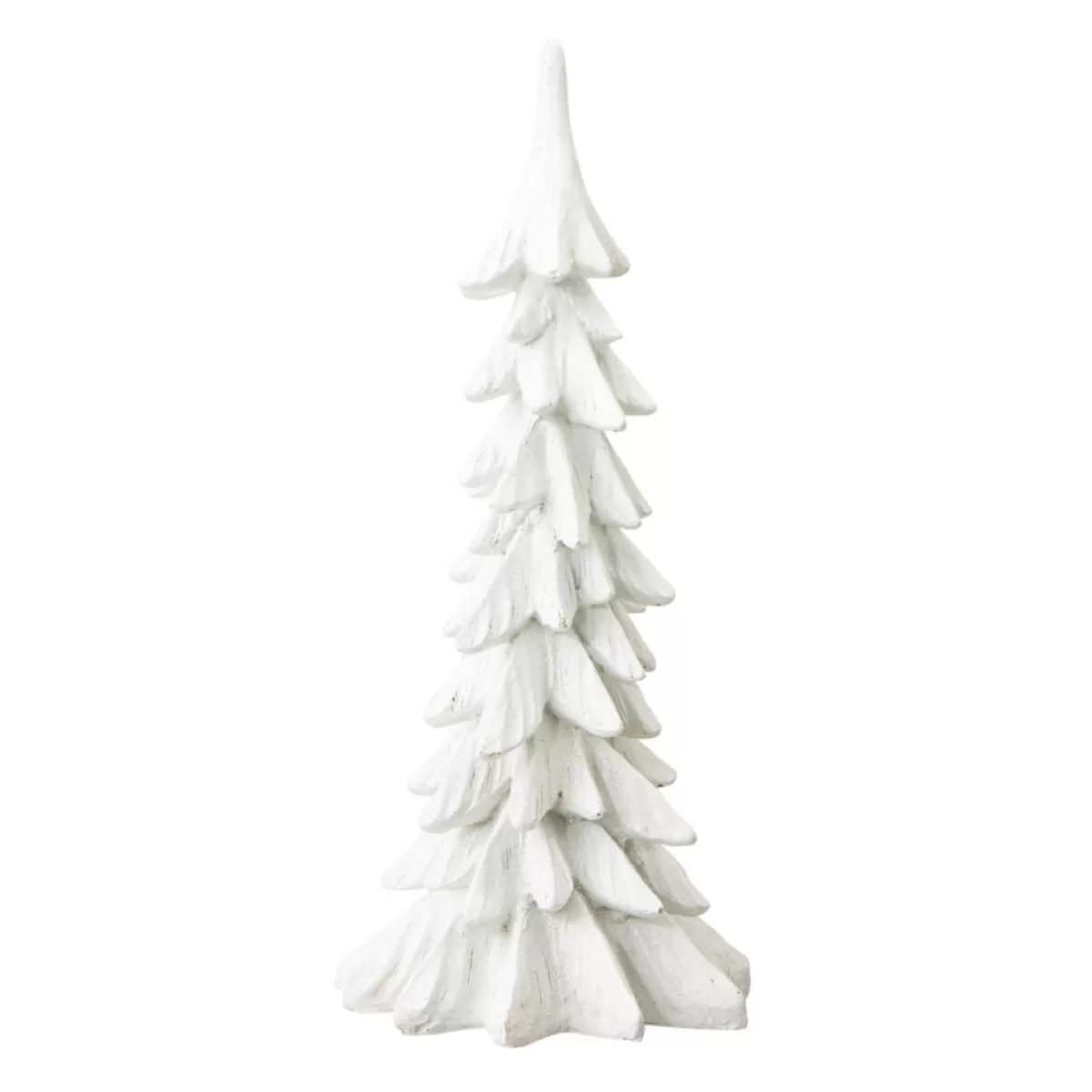 Glitzhome Indoor Decor | 14.75" Resin Christmas Table Tree Decor