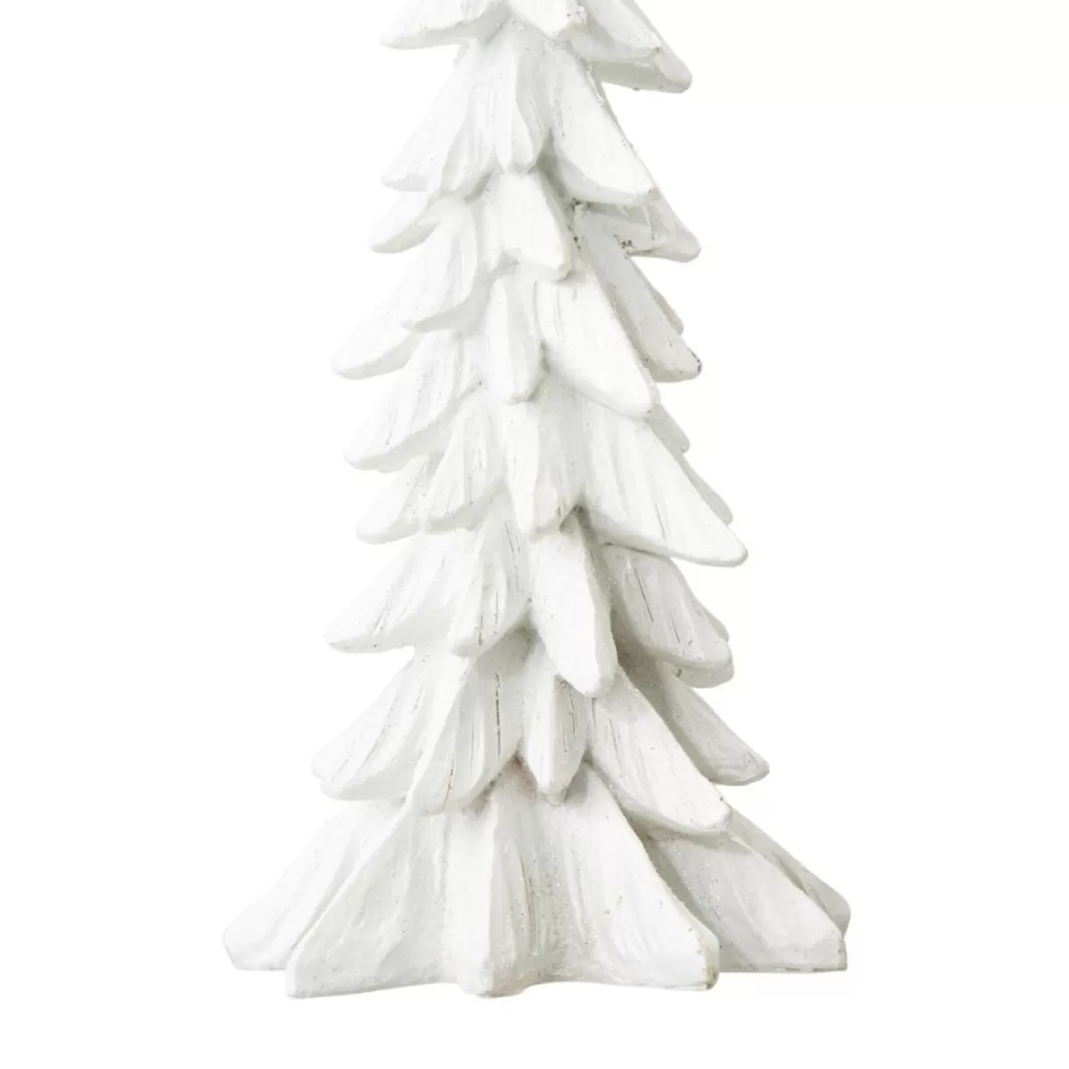 Glitzhome Indoor Decor | 14.75" Resin Christmas Table Tree Decor