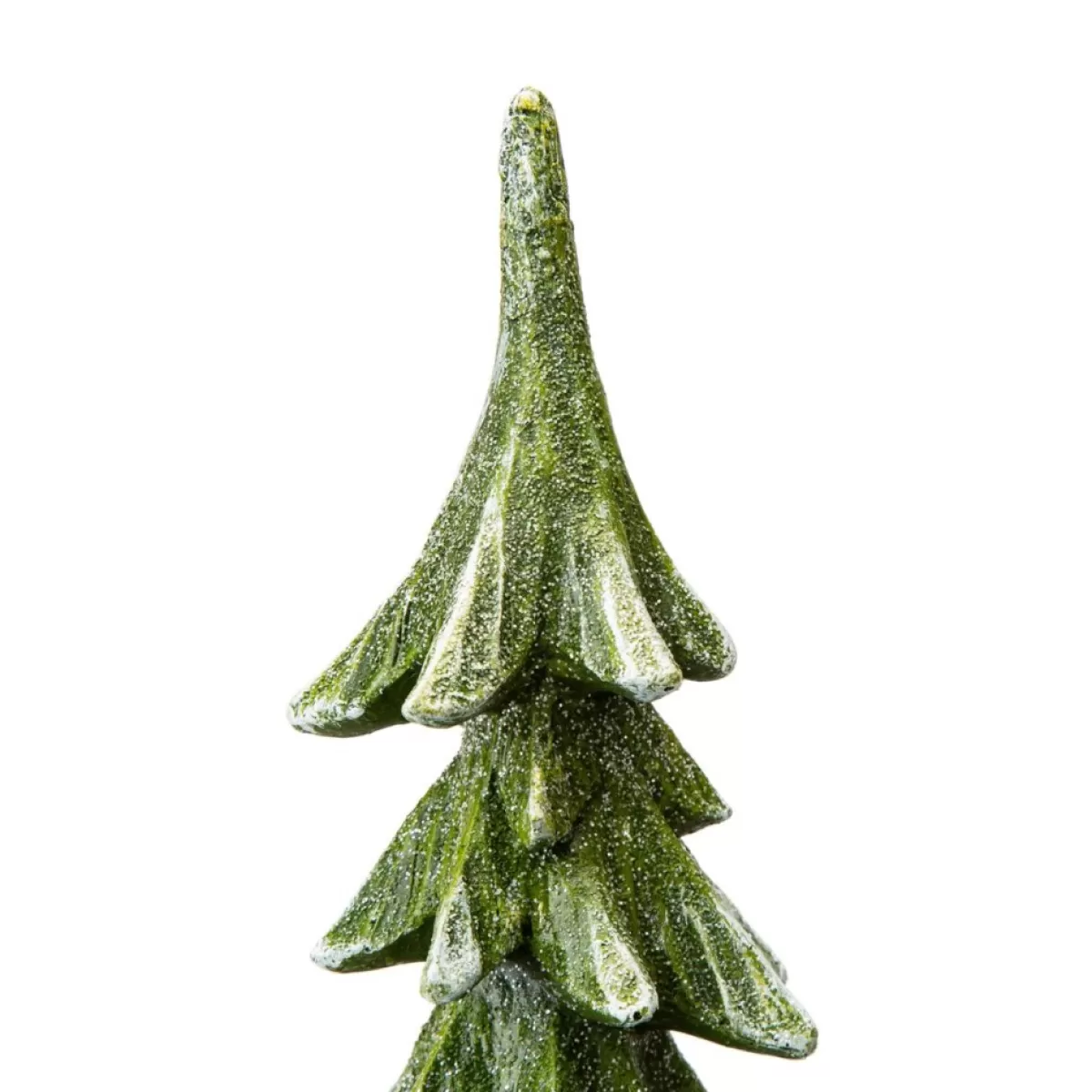 Glitzhome Indoor Decor | 14.75In H Resin Christmas Table Tree Decor