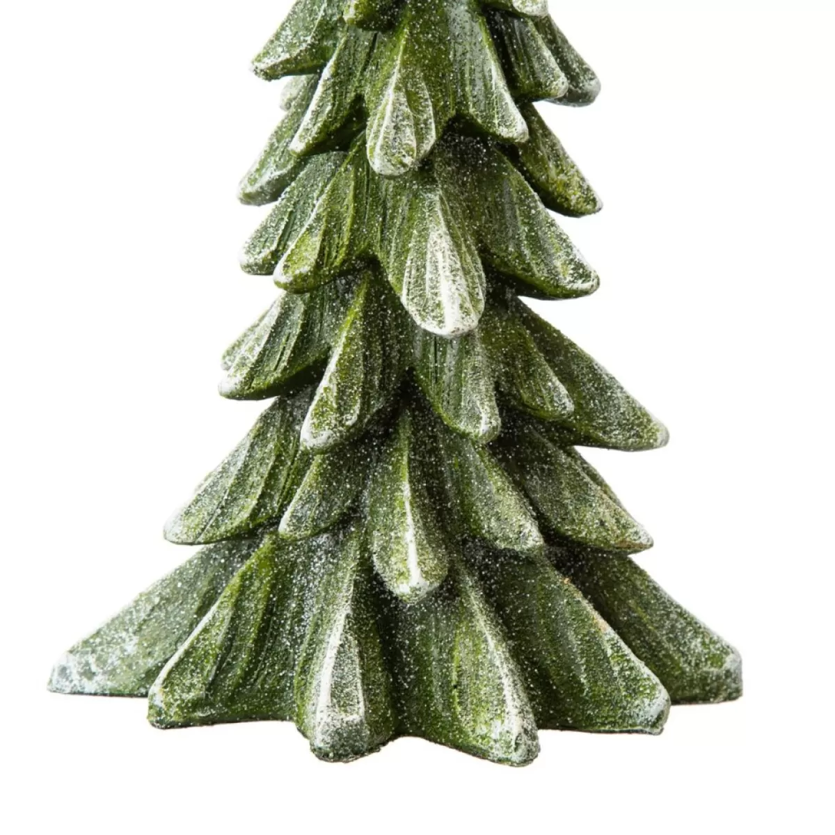 Glitzhome Indoor Decor | 14.75In H Resin Christmas Table Tree Decor