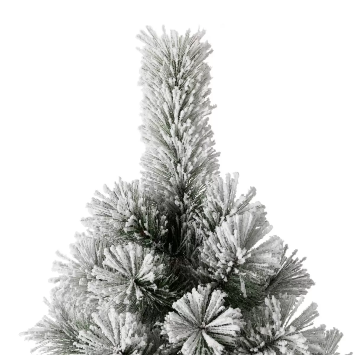 Glitzhome Christmas Trees | 6 Ft. Preloaded Led Pencil Pine Artificial Christmas Tree