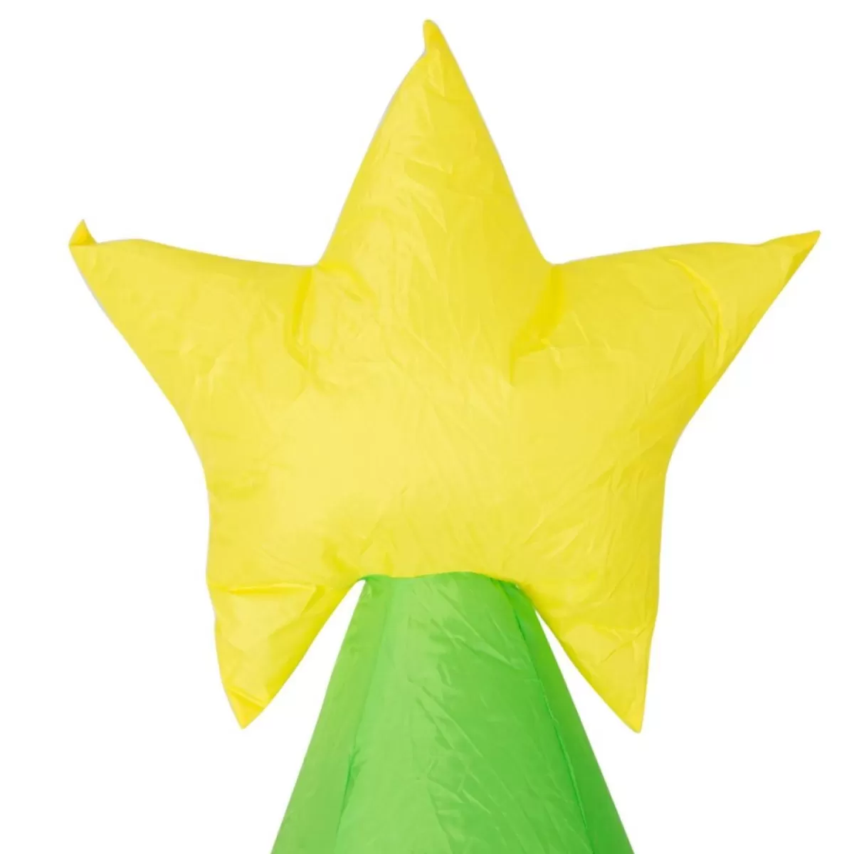 Glitzhome Outdoor Decor | 9' Lighted Inflatable Christmas Tree Decor