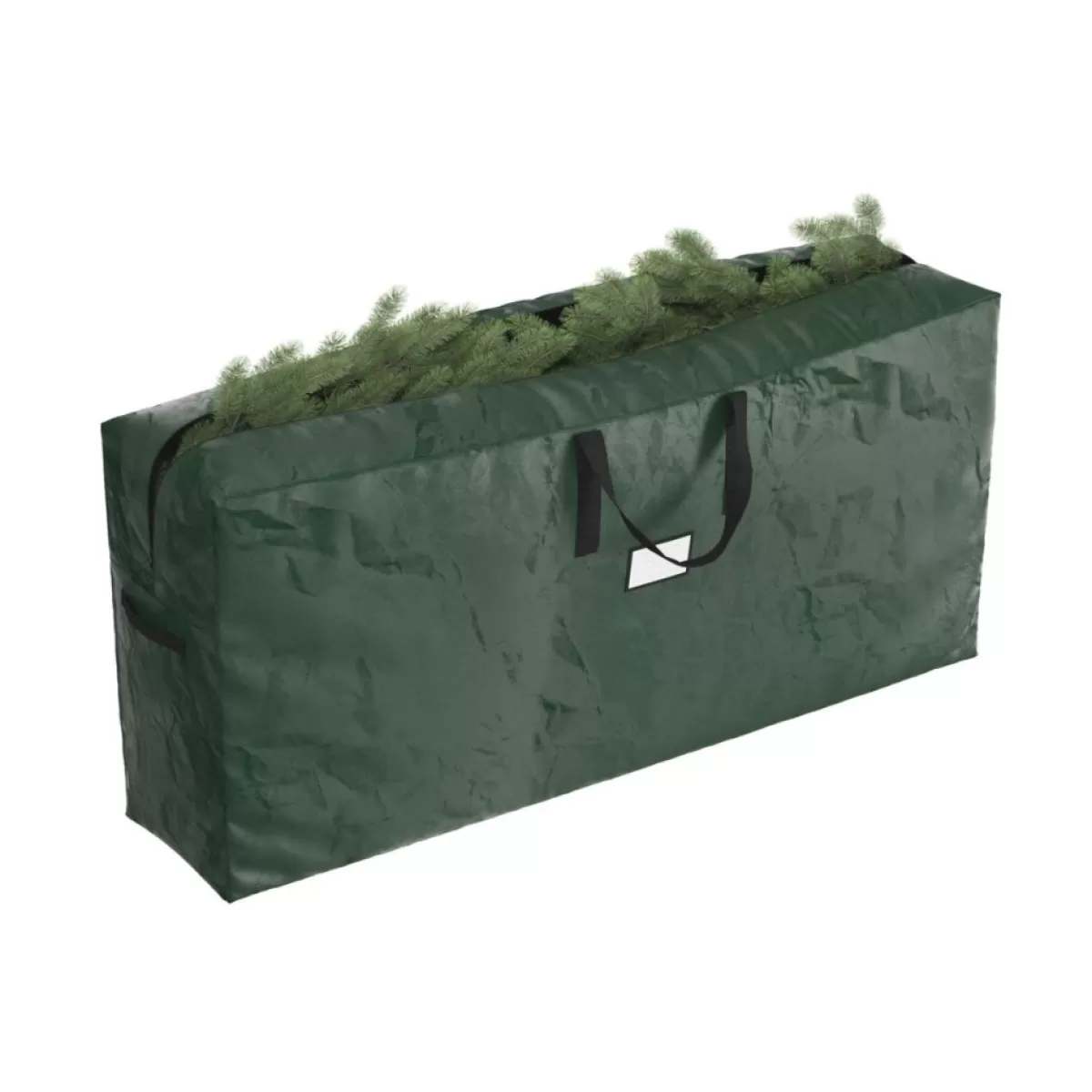 Hastings Home Storage | 2-Piece Christmas Decor Storage Bags - Green