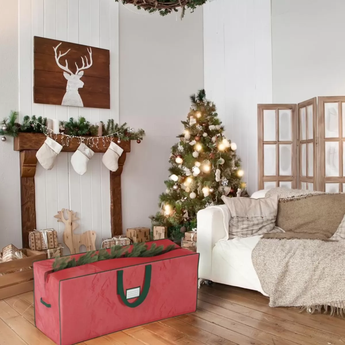 Hastings Home Storage | Christmas Tree Storage Bag For 7.5' Artificial Trees