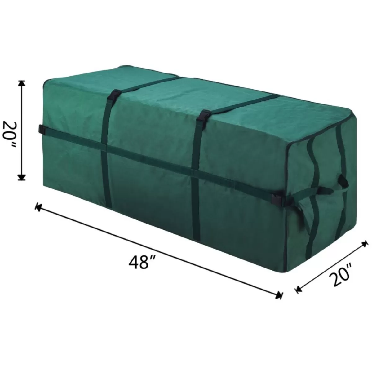 Hastings Home Storage | Christmas Tree Storage Bag For 7.5' Trees W/ Straps