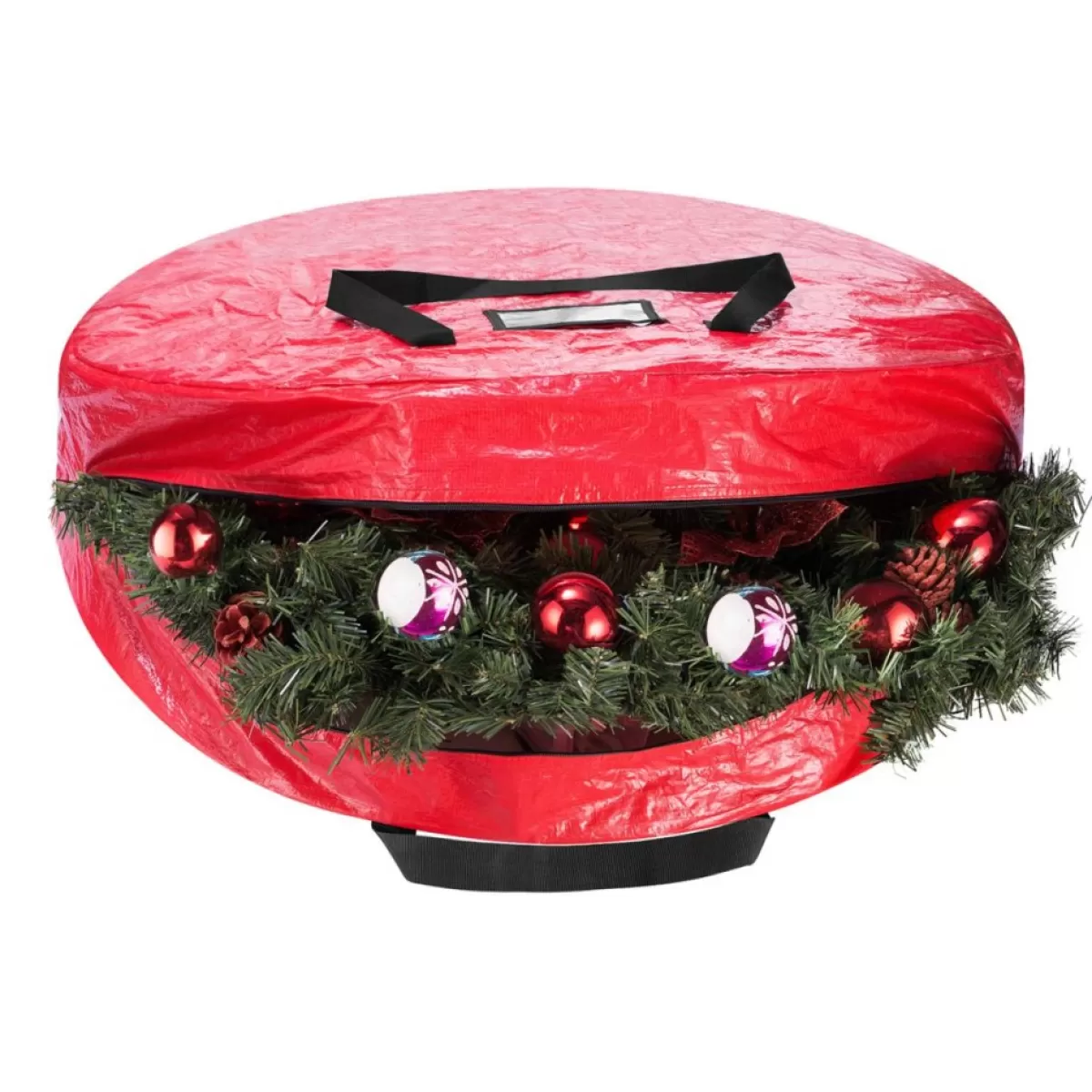 Hastings Home Storage | Tree And Wreath Storage Bag Set - Red