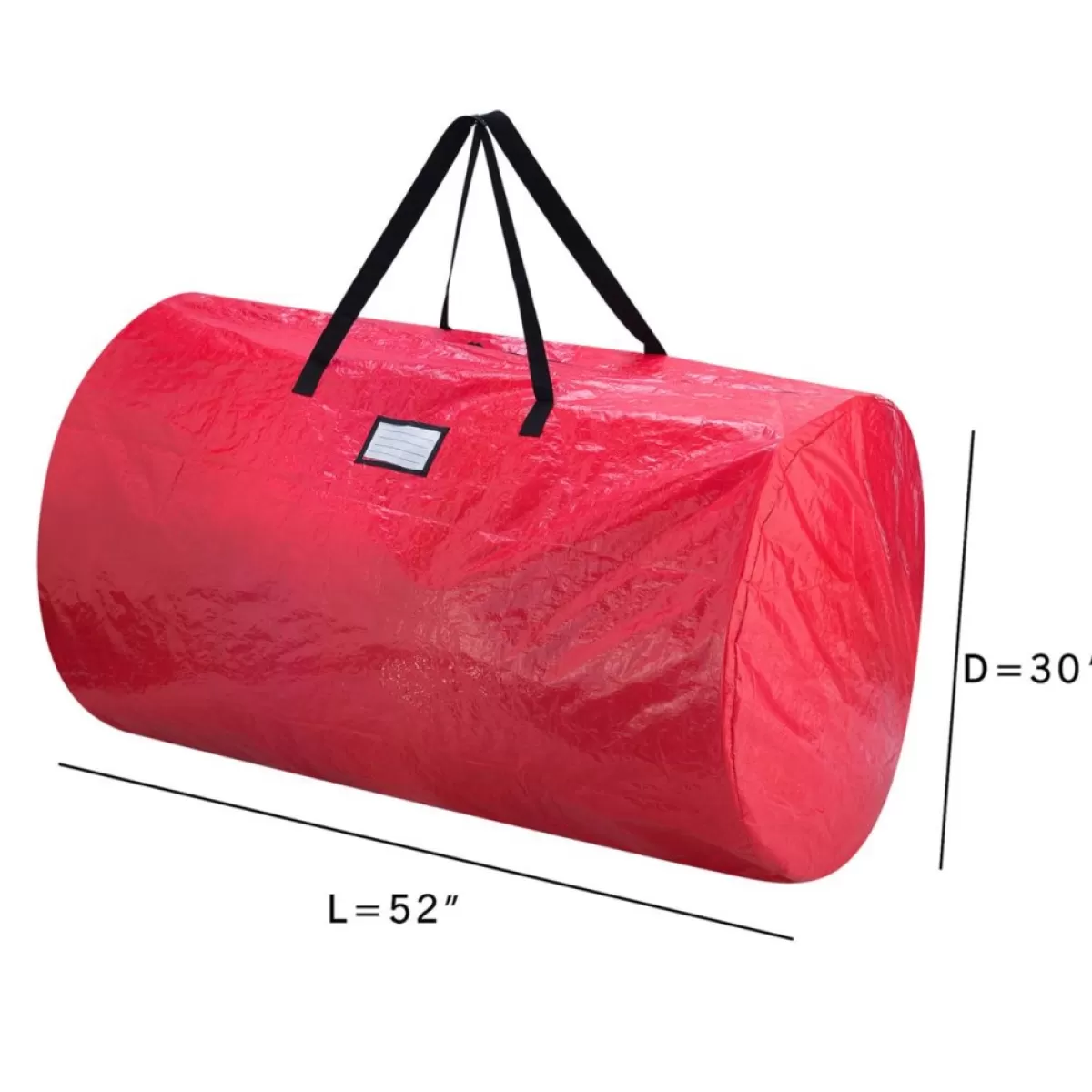 Hastings Home Storage | Tree And Wreath Storage Bag Set - Red