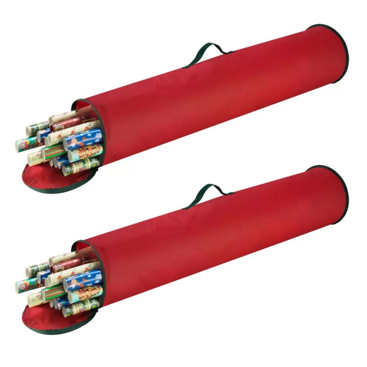 Hastings Home Storage | Wrapping Paper Storage Bag For Up To 40" Rolls 2-Pack