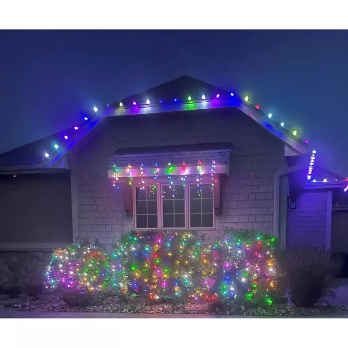 Holidaynamics Lights | Holidynamics 25 Bulb Add-On Dynamic Rgb Set