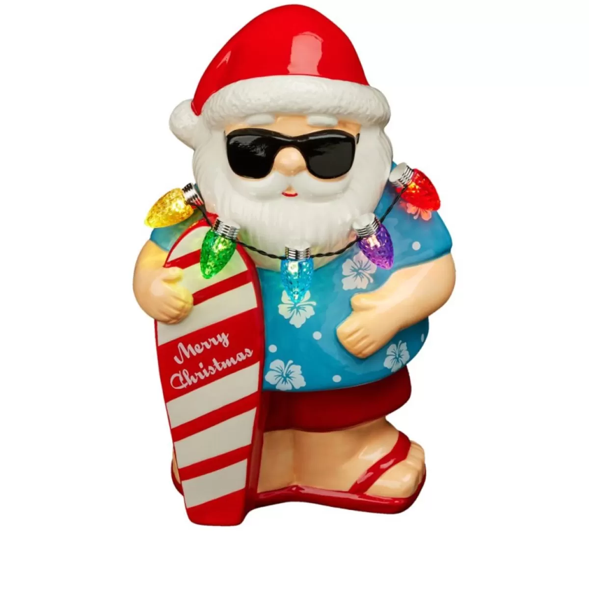 Mr. Christmas Indoor Decor | 10" Led Ceramic Figure With Timer