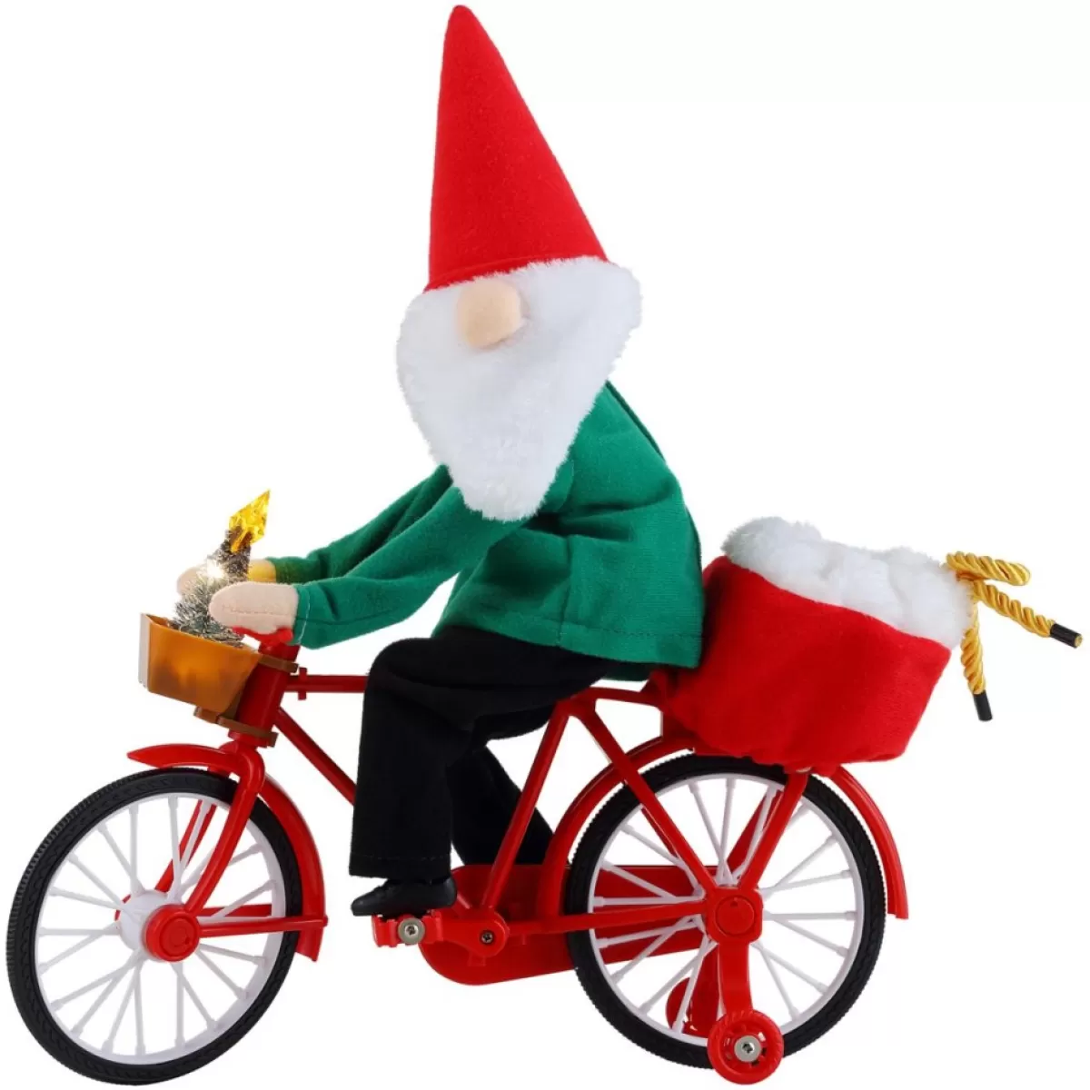 Mr. Christmas Indoor Decor | 11.5" Cycler