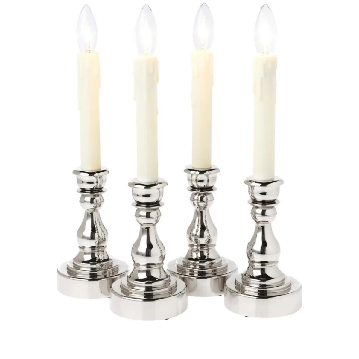 Mr. Christmas Candles | 13.5 Window Taper Candles - Set Of 4