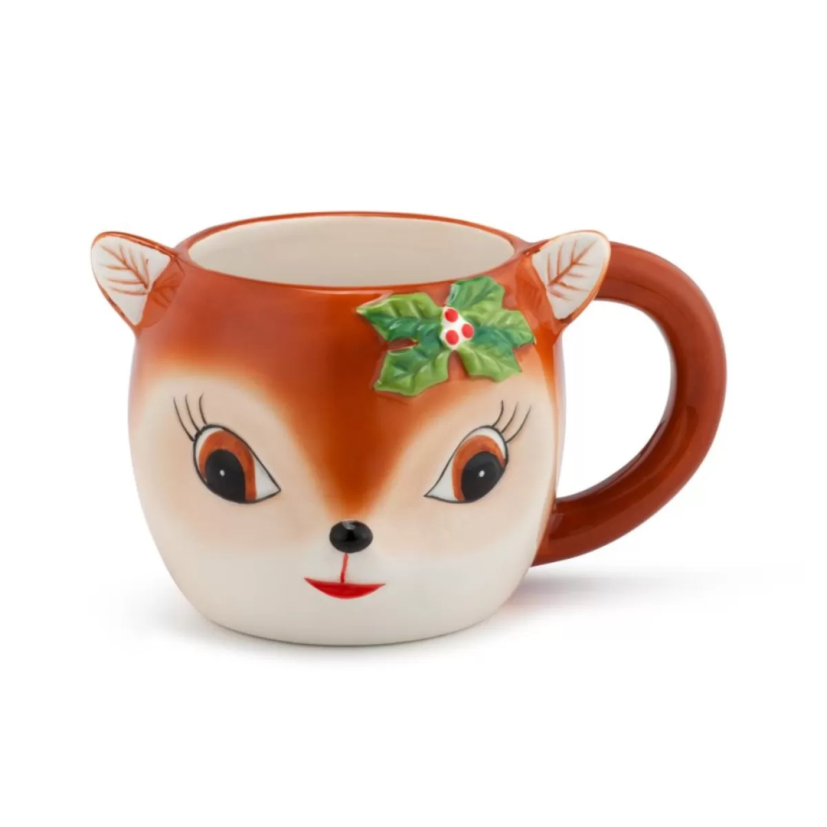 Mr. Christmas Holiday Entertaining | 16 Oz Reindeer Mug