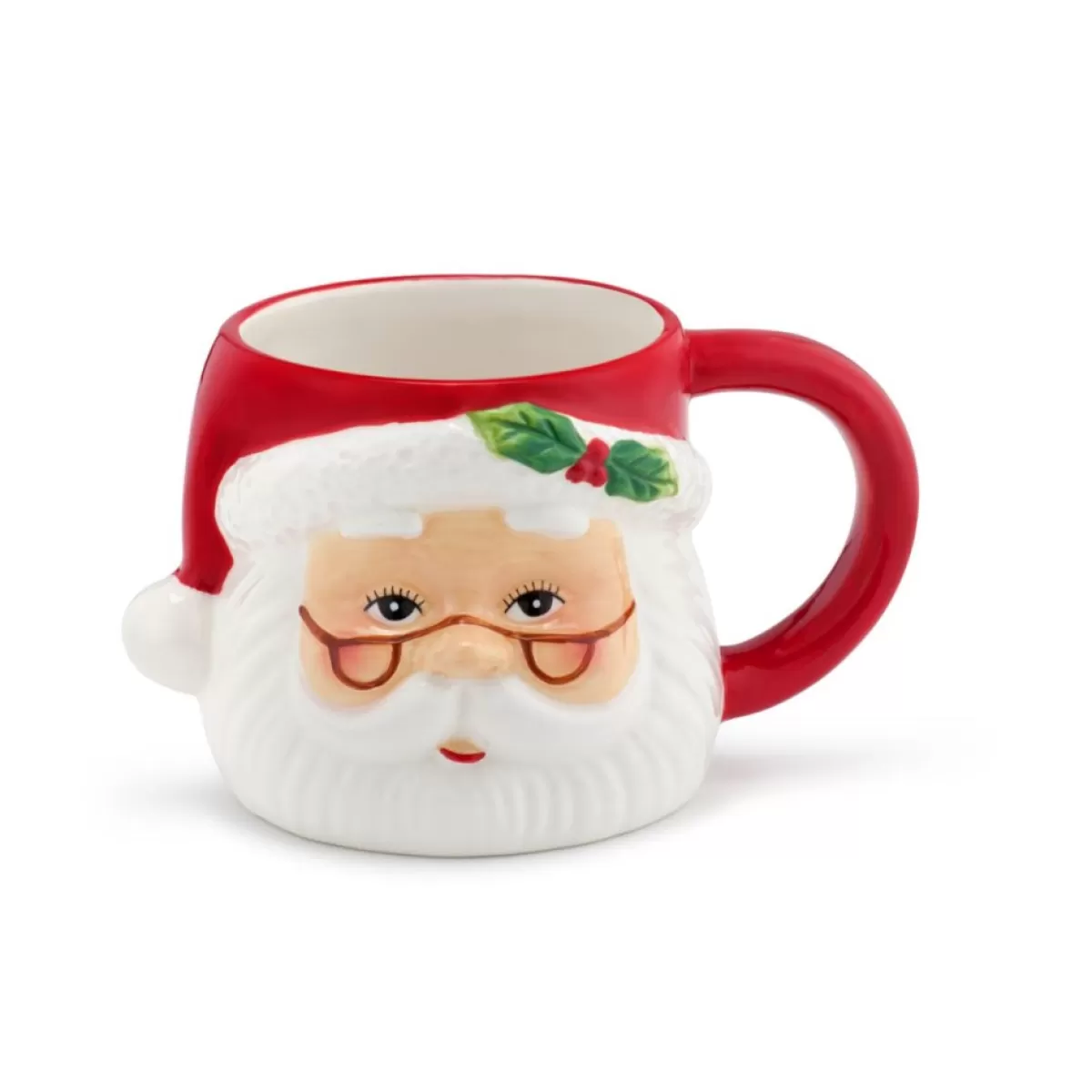 Mr. Christmas Holiday Entertaining | 16 Oz Santa Mug