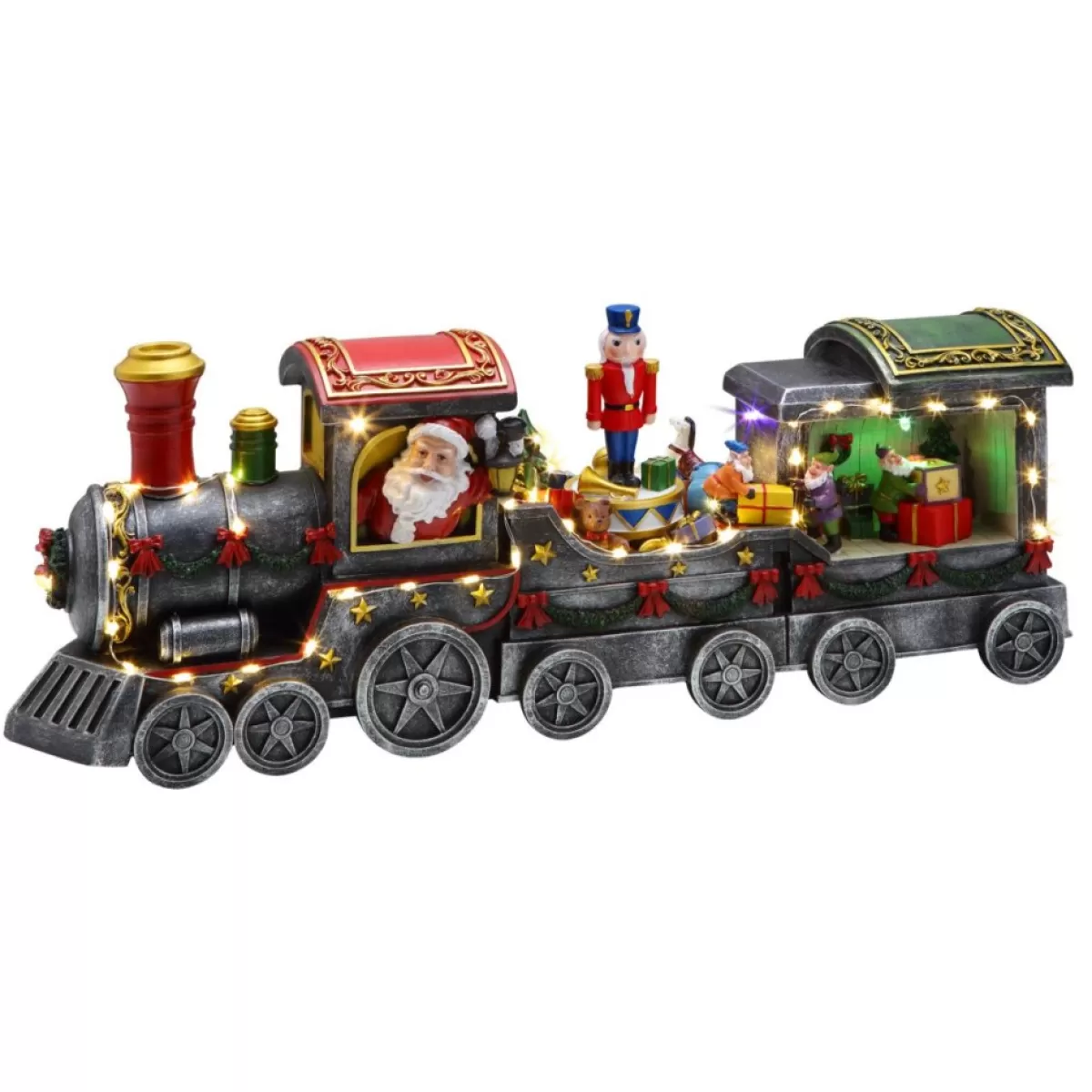 Mr. Christmas Indoor Decor | 20" Animated Christmas Train