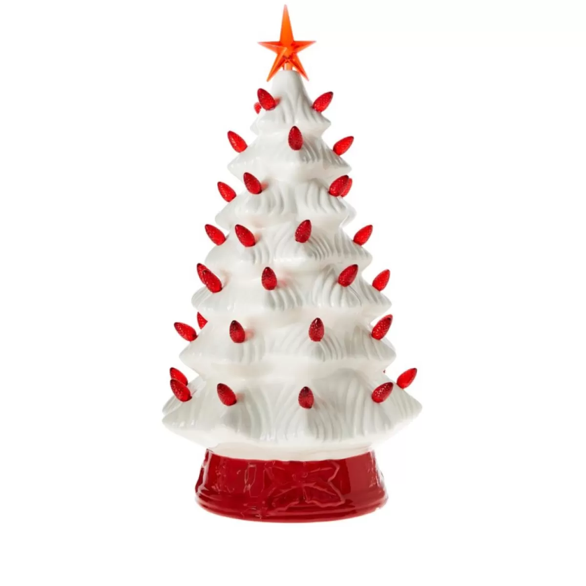 Mr. Christmas Indoor Decor | 20" Ceramic Tree