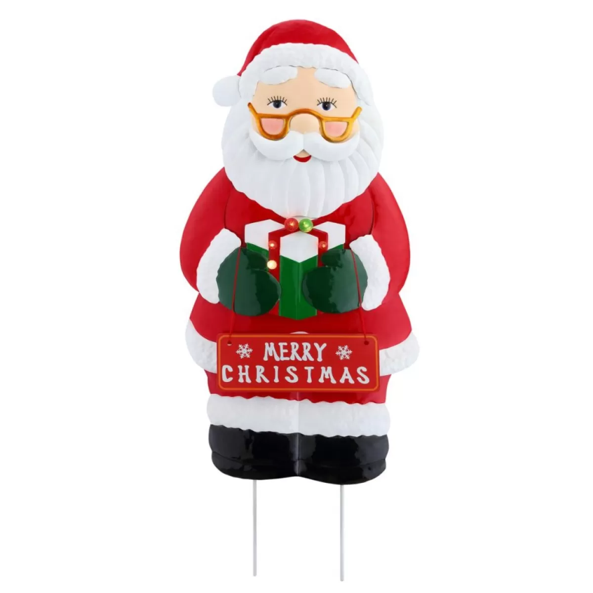 Mr. Christmas Outdoor Decor | 38" Outdoor Metal Sign