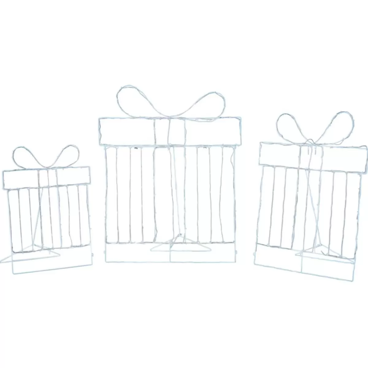 Mr. Christmas Outdoor Decor | 3-Piece Folding Presents Set