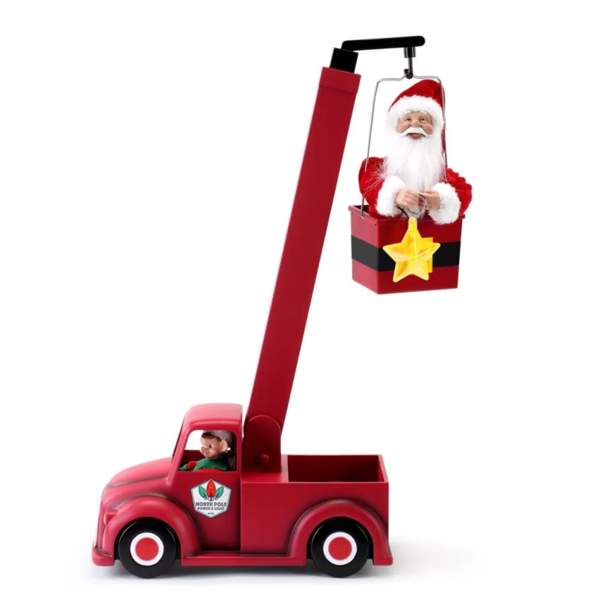 Mr. Christmas Indoor Decor | 43" North Pole Lighting Crew