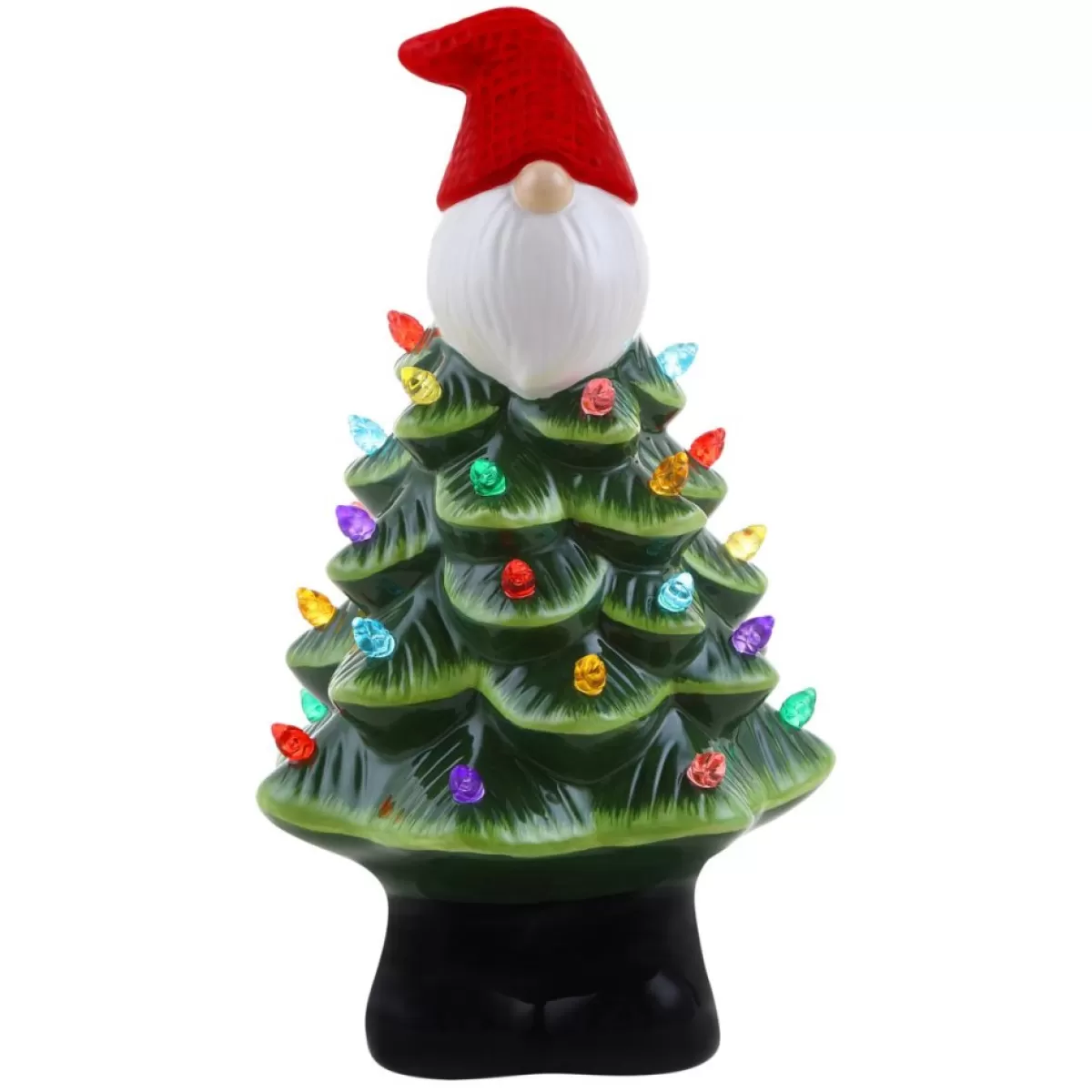 Mr. Christmas Indoor Decor | 8.5" Nostalgic Ceramic Tree