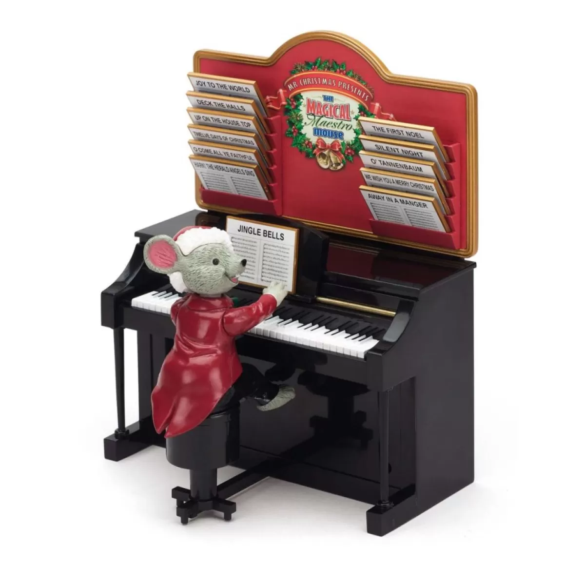 Mr. Christmas Indoor Decor | Magical Maestro Mouse