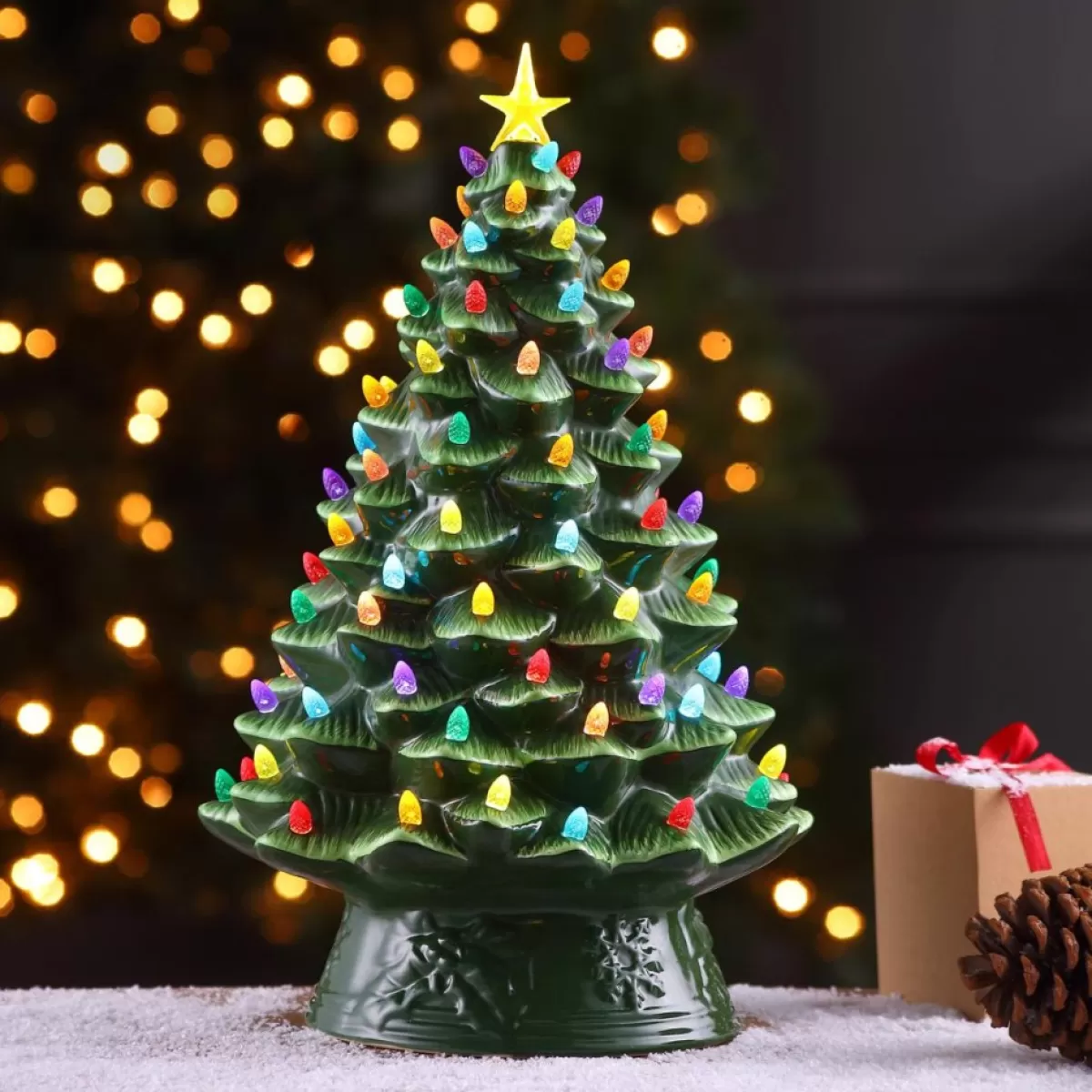 Mr. Christmas Indoor Decor | Nostalgic Christmas Tree