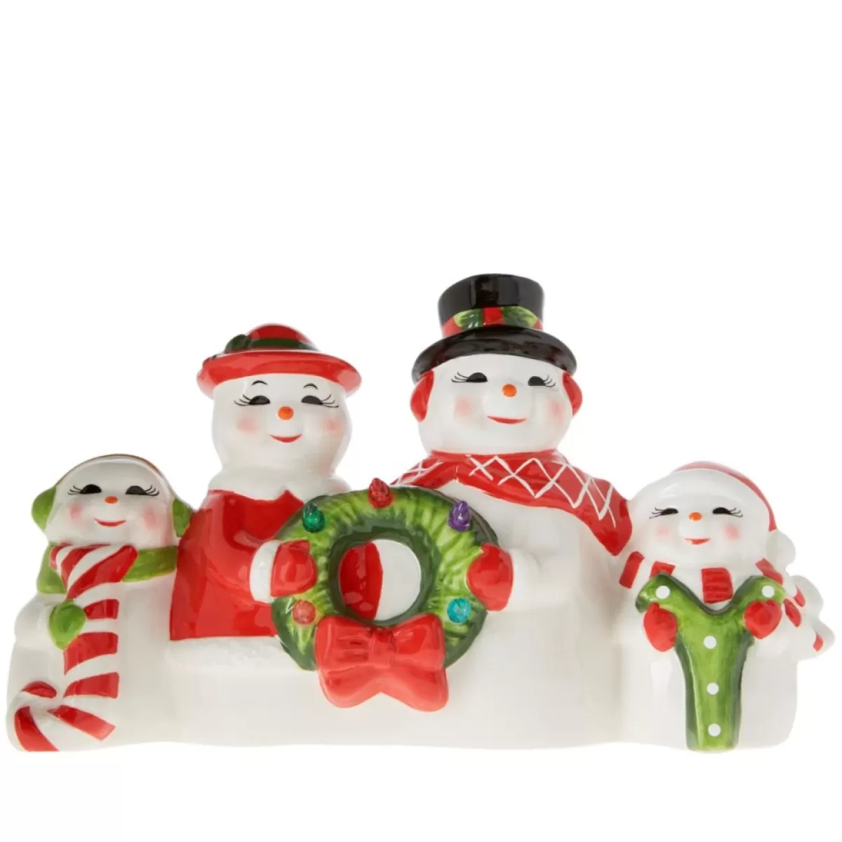 Mr. Christmas Indoor Decor | Nostalgic Figures With Words